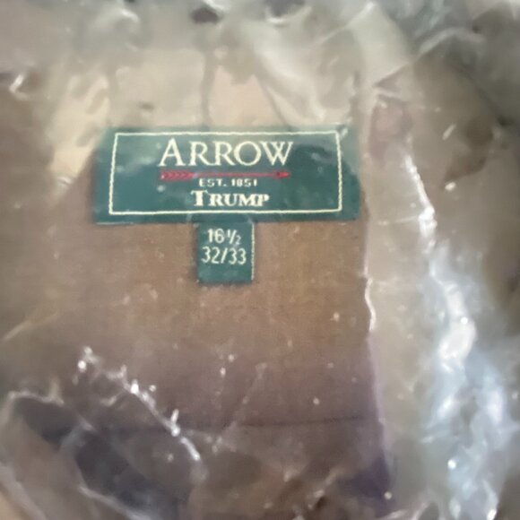 6 New Deadstock Men's Vintage Shirts Bundle 16.5/17 - Picture 7 of 14